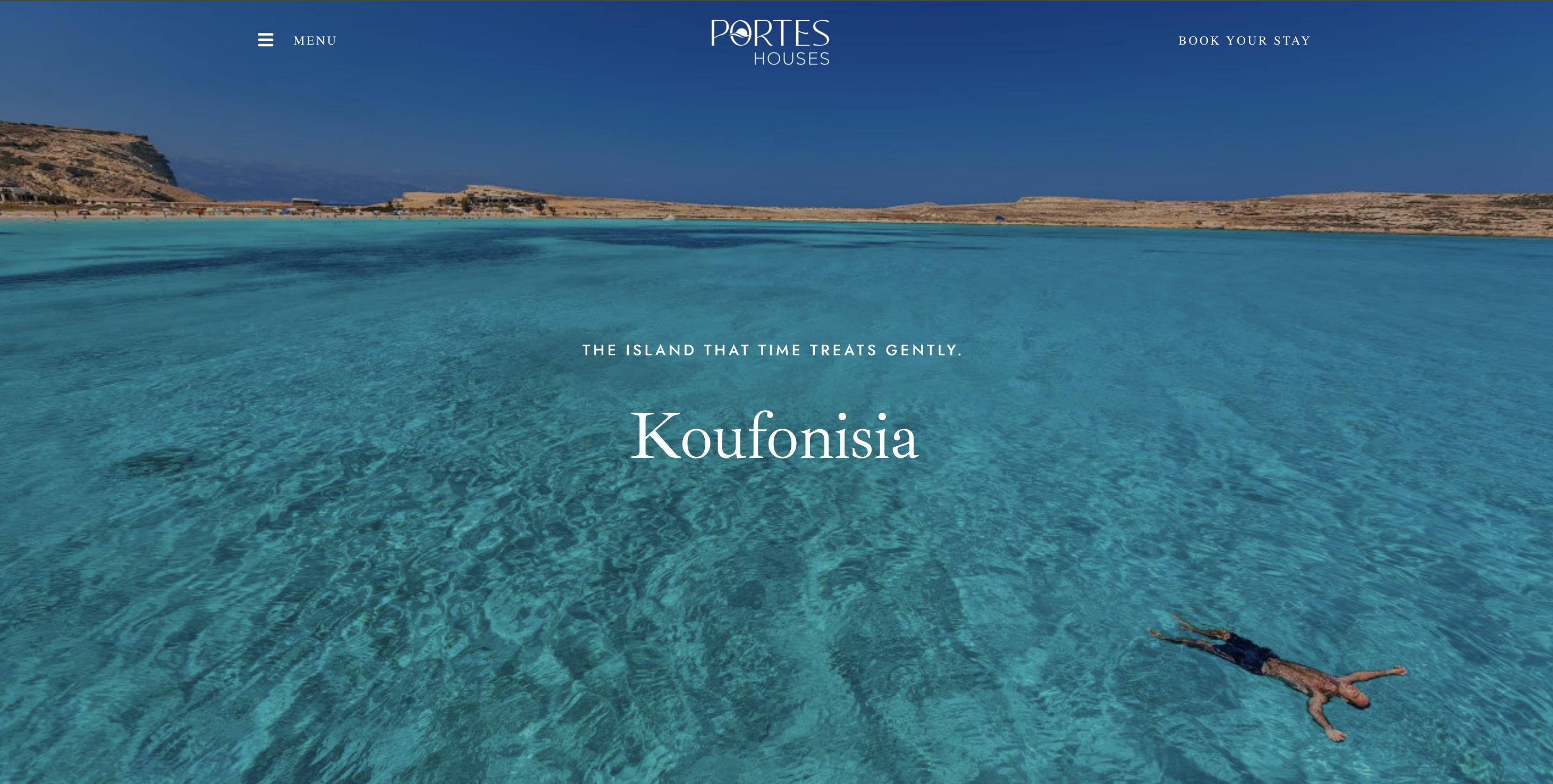 Portes Houses — Koufonisia island